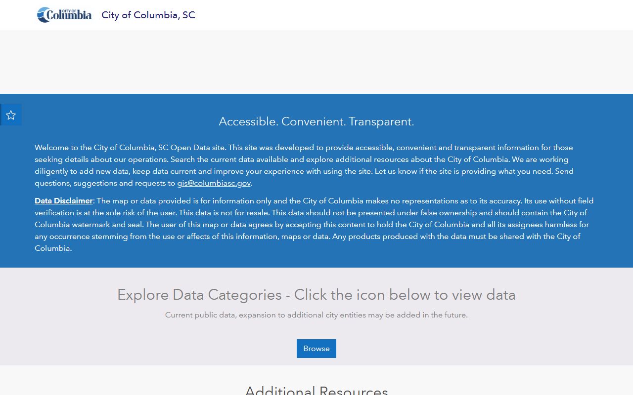 Columbia Public Data Portal for Columbia people search