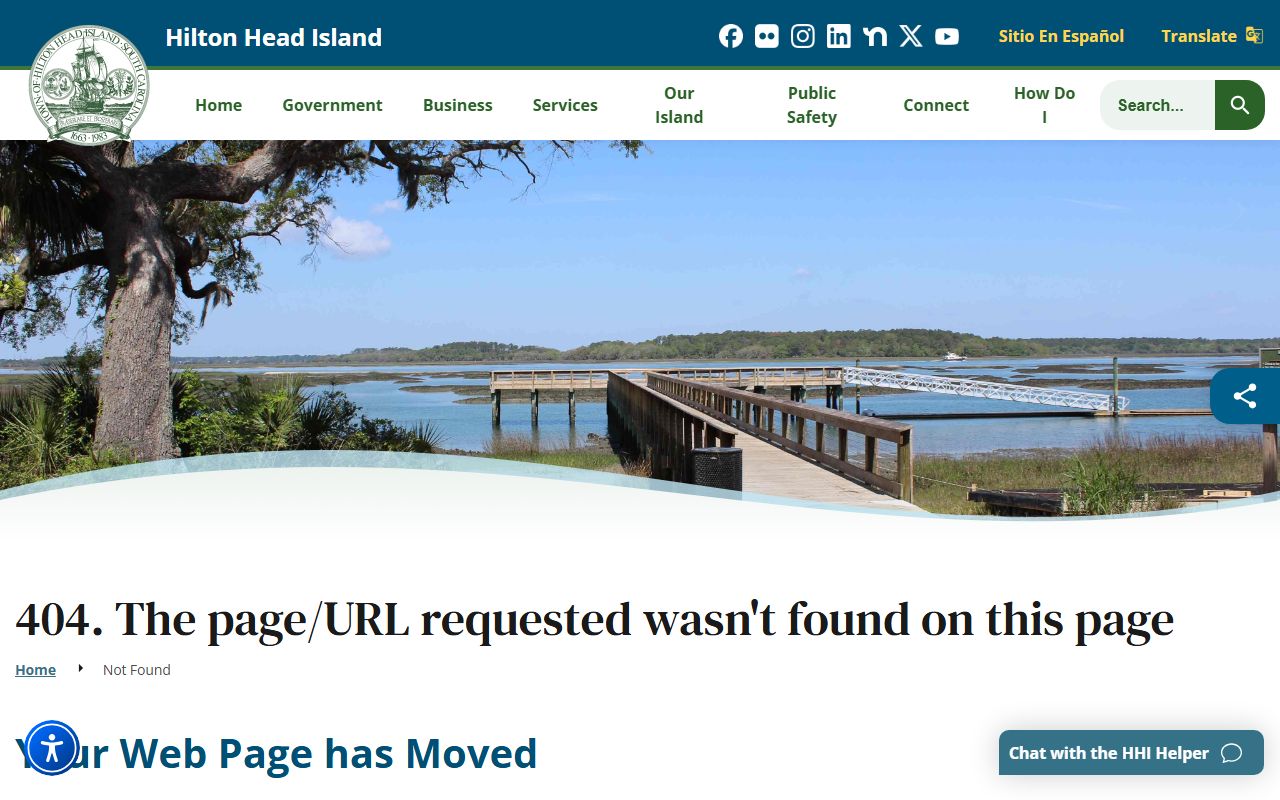 Hilton Head Island Municipal Court for people search